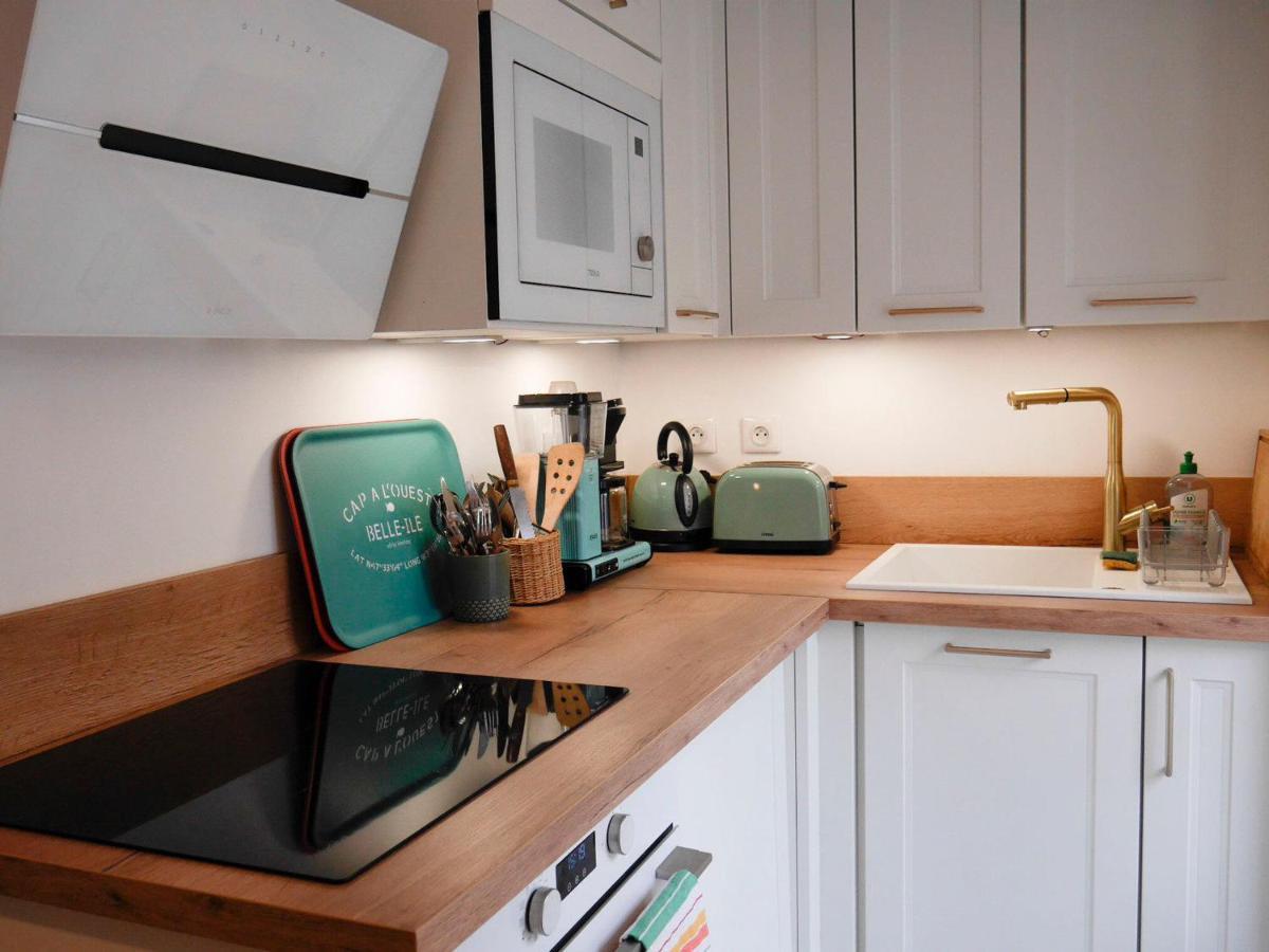 Appartement Refait A Neuf, Coeur De Ville, Proche Plage, Animaux Acceptes - Fr-1-418-230 勒帕莱 外观 照片